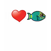 I Love Stoplight Parrotfish 