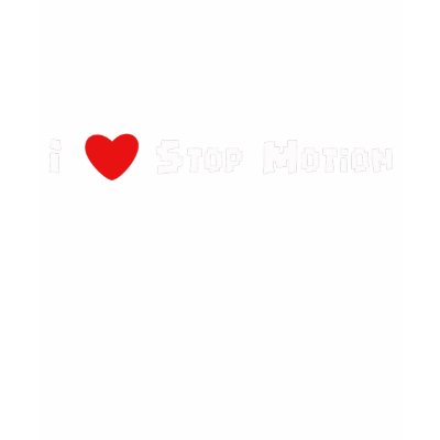 I Love Stopmotion, StopMotionMagazine.com Shirts by rocketspaceboy