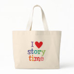 I Love Storytime T-Shirts & Gifts bags