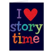 I Love Storytime T-Shirts & Gifts Cards