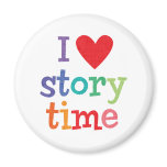 I Love Storytime T-Shirts & Gifts magnets