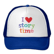 I Love Storytime T-Shirts & Gifts Mesh Hat