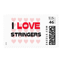 I LOVE STRINGERS postage by professions I LOVE STRINGERS postage
