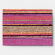 I love stripes Envelope