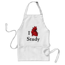 I love study apron