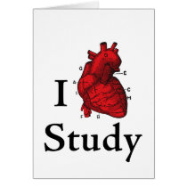 I love study greeting cards