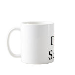 I love study coffee mugs