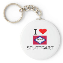 I Love STUTTGART Arkansas Key Chain