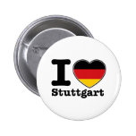 I love Stuttgart Button