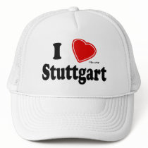 I Love Stuttgart hats