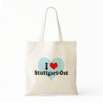 I Love Stuttgart-Ost, Germany Bag