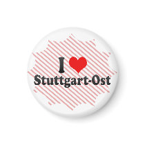 I Love Stuttgart-Ost, Germany Magnets
