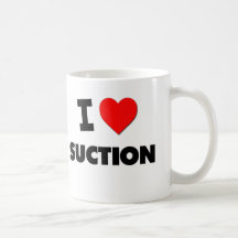 I love Suction Coffee Mugs