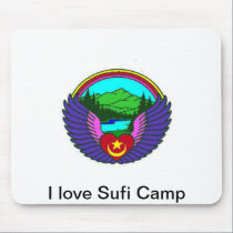 I love Sufi Camp mousepads