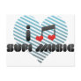 I Love Sufi Music Post Card