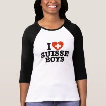 I Love Suisse Boys t-shirts by magarmor I Love Suisse Boys t-shirts