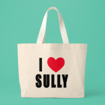 I Love Sully I HEART Sully bags