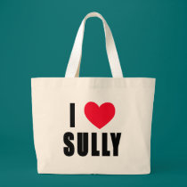 I Love Sully I HEART Sully bags