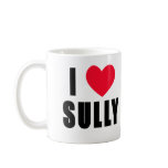 I Love Sully I HEART Sully Mug