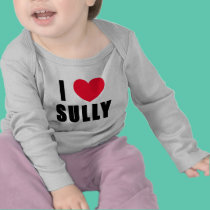 I Love Sully I HEART Sully t-shirts