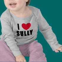 I Love Sully I HEART Sully t-shirts