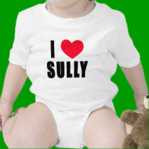 I Love Sully I HEART Sully t-shirts by greenbaby I Love Sully I HEART Sully t-shirts