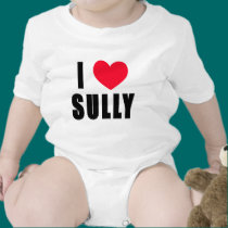 I Love Sully I HEART Sully t-shirts