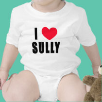 I Love Sully I HEART Sully t-shirts
