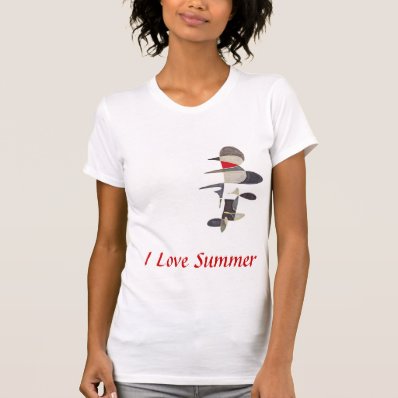 I Love Summer 1 T-shirt
