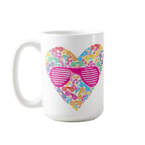 I Love Summer Coffee Mug