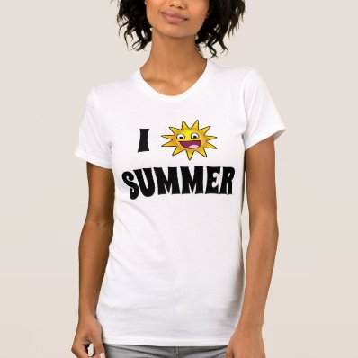 I LOVE SUMMER TEES