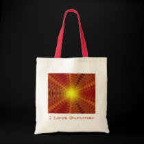 I Love Summer Tote Bag bags
