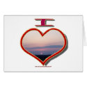 I Love Sunsets Card by grammysposies I Love Sunsets Card