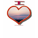 I Love Sunsets T-Shirt by grammysposies I Love Sunsets T-Shirt