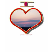 I Love Sunsets T-Shirt