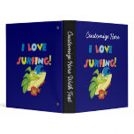 I Love Surfing T shirts and Gifts 3 Ring Binder