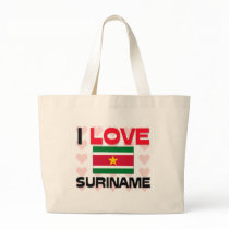 I Love Suriname bags by tshirtshirts I Love Suriname bags