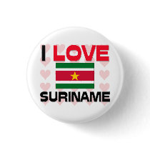 I Love Suriname buttons