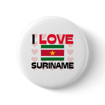 I Love Suriname buttons