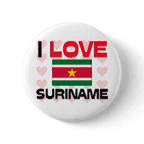 I Love Suriname buttons