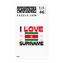 I Love Suriname postage by tshirtshirts I Love Suriname postage