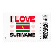 I Love Suriname postage by tshirtshirts I Love Suriname postage