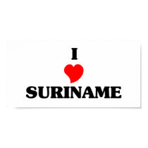 I Love Suriname posters