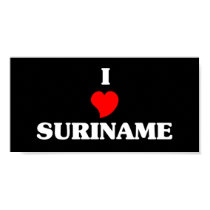 I Love Suriname posters