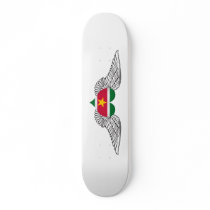 I Love Suriname -wings Skateboards