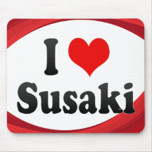 I Love Susaki, Japan. Aisuru Susaki, Japan Mousepads