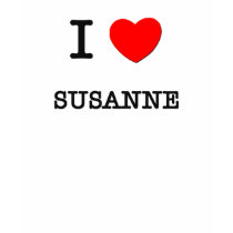 I Love Susanne t-shirts