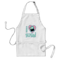 I love Sushi aprons