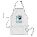 I love Sushi aprons
