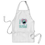 I love Sushi aprons